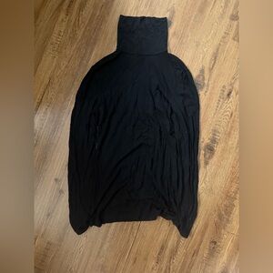 H&M Black Turtleneck Sweater